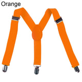 Children Kids Boy Girls Clip-on Y-Back Suspenders Elastic Adjustable Braces