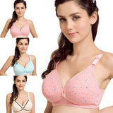 Cotton Soft Nursing Maternity Feeding Wireless Pregnant Women Mother Sleep Bra - ENSEIGNE DENIS
