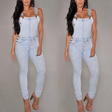 Sexy Women’s Denim Slim Fit Pants Jeans Overalls Jumpsuits Fashion Rompers - ENSEIGNE DENIS