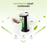 400Ml Automatic Liquid Soap Dispenser Smart Sensor Touchless ABS