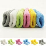 Newborn Baby Boy Girl Infant Toddler Learning Walk Comfortable Winter Socks