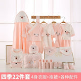 22 Piece/set Baby Clothing Outfits  Girl Clothes Sets Soft Cotton