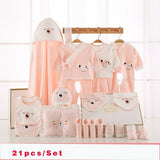 22 Piece/set Baby Clothing Outfits  Girl Clothes Sets Soft Cotton