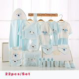 22 Piece/set Baby Clothing Outfits  Girl Clothes Sets Soft Cotton