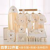 22 Piece/set Baby Clothing Outfits  Girl Clothes Sets Soft Cotton