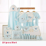 22 Piece/set Baby Clothing Outfits  Girl Clothes Sets Soft Cotton