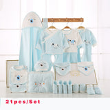 22 Piece/set Baby Clothing Outfits  Girl Clothes Sets Soft Cotton