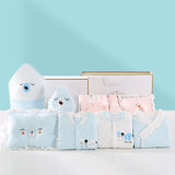 22 Piece/set Baby Clothing Outfits  Girl Clothes Sets Soft Cotton