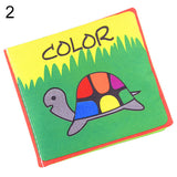 Infant Baby Children Kids Intelligence Development Cloth Book Cognize Book Toys