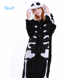 Autumn, winter, flannel, cartoon, cartoon, nightwear, lovable, lovely
