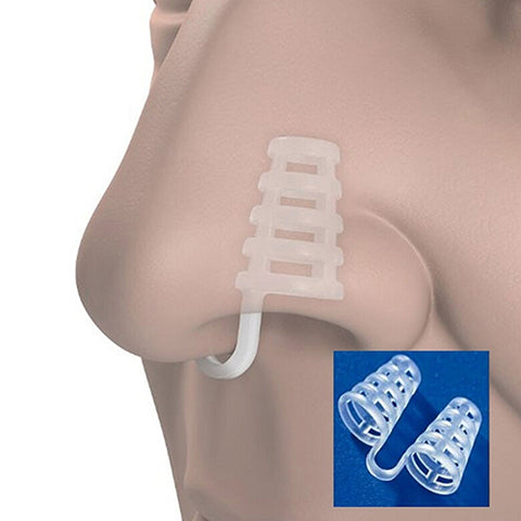 Anti Snore Relief Snoring Stopper Sleeping Aids Noisy Device Nose Clip