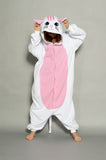 Autumn, winter, flannel, cartoon, cartoon, nightwear, lovable, lovely