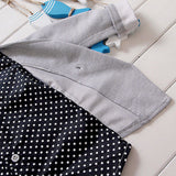 2pcs Toddler Baby Boys Kids Shirt Tops + Long Pants Clothes Outfits Gentleman Set