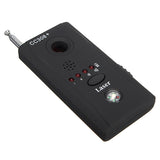 Anti Detector Hidden Camera GSM Audio Bug Finder GPS Signal Lens RF Tracker