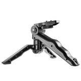 Portable Desktop Handle Stabilizer Folding Tripod Stand for Mobilephone Camera