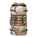 Force LiLang outdoor travel backpack, travel bag bag men and women fashion trade 50 liters