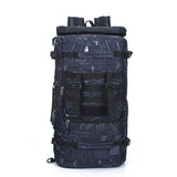 Force LiLang outdoor travel backpack, travel bag bag men and women fashion trade 50 liters