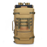 Force LiLang outdoor travel backpack, travel bag bag men and women fashion trade 50 liters
