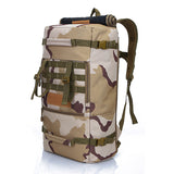Force LiLang outdoor travel backpack, travel bag bag men and women fashion trade 50 liters
