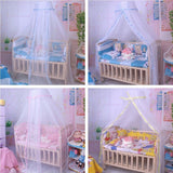 Dome Bed Curtain Baby Canopy Net Mosquito Tent Bed Crib Netting Bedroom Decor