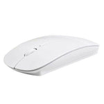 2.4 GHz Slim Optical Wireless Mouse Mice + USB Receiver for Macbook Laptop PC