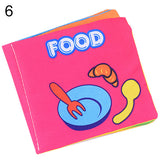 Infant Baby Children Kids Intelligence Development Cloth Book Cognize Book Toys
