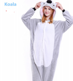 Autumn, winter, flannel, cartoon, cartoon, nightwear, lovable, lovely