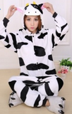 Autumn, winter, flannel, cartoon, cartoon, nightwear, lovable, lovely