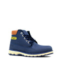 Bartium Low Top Boot Navy