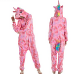 Autumn, winter, flannel, cartoon, cartoon, nightwear, lovable, lovely