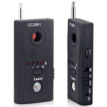 Anti Detector Hidden Camera GSM Audio Bug Finder GPS Signal Lens RF Tracker