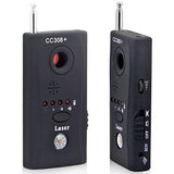 Anti Detector Hidden Camera GSM Audio Bug Finder GPS Signal Lens RF Tracker
