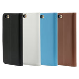 Big Eyes Girl Faux Leather Card Slots Stand Full Cover Case for iPhone 5 6S 7