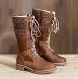Ethnic snow boots