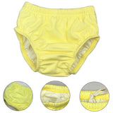 Infant Baby Drawstring Waterproof Swimming Diaper Nappy Swim Pants Swimwear