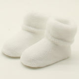 Newborn Baby Boy Girl Infant Toddler Learning Walk Comfortable Winter Socks