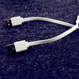 Portable Ultra Short 20CM Micro USB Data Charger Cable Power Charging Cord