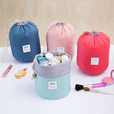 Cosmetic Jewelry Organizer Wash Toiletry Makeup Travel Drawstring Storage Bag Case