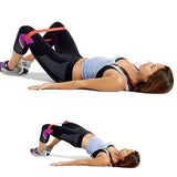 Strength Training Gym Exercise Fitness Cross Fit Latex Resistance Loop Band