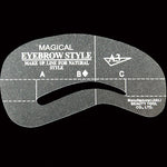 24Styles/Set Reusable Eyebrow Stencil Brow Shaping Template Makeup Beauty Tool