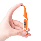Digital Children's or Baby Thermometer (Orange)