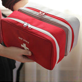 First Aid Bag Emergency Home Outdoor Treatment Survival Medical Rescue Pouch