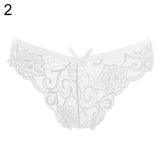 Women Sexy Cute Lace V-string Briefs Panties Thongs G-string Lingerie Underwear