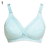 Cotton Soft Nursing Maternity Feeding Wireless Pregnant Women Mother Sleep Bra - ENSEIGNE DENIS