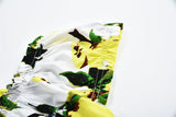 USA SIZE Sexy Print Short Sleeve Beach Holiday Wrapped Camisole Tube