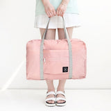 Foldable Large Duffel Bag Luggage Storage Bag Waterproof Travel Pouch Tote Bag - ENSEIGNE DENIS