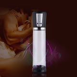 Male Electric Beginner Penis Vacuum Pump Enlarger Enlargement Enhancer Tool