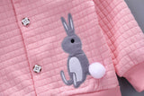 2Pcs Infant Toddler Baby Girls clothes cute lovely