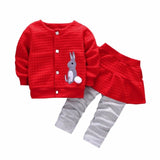 2Pcs Infant Toddler Baby Girls clothes cute lovely