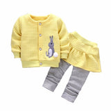 2Pcs Infant Toddler Baby Girls clothes cute lovely